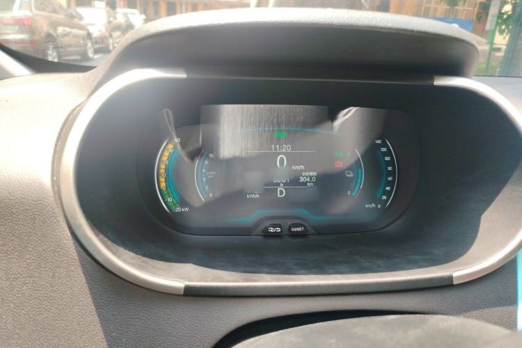 Used Chery QQ Little Ant 2021 150 000 Yuan Ant Fan Edition Ant Cool Version Lithium Iron Phosphate Instrument Cluster
