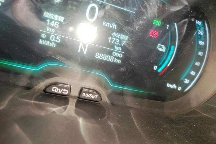 Used Chery QQ Little Ant 2021 150 000 Yuan "Ant Fan" Edition Ant Cool Version with Ternary Lithium Instrument Cluster