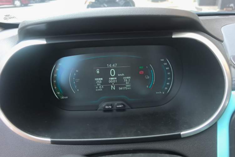 Used Chery QQ Little Ant 2021 150 000 Yuan Ant Fan Edition Queen Version Lithium Iron Phosphate Instrument Cluster