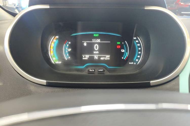 Used Chery QQ Little Ant 2021 150 000 Yuan Ant Fan Edition New Ant Cool Version Lithium Iron Phosphate Instrument Cluster