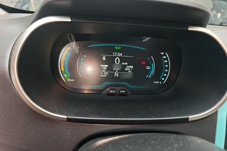 Used Chery QQ Little Ant 2021 150 000 Yuan "Ant Fan" Edition New Ant Cool Version Lithium-Ion Battery Instrument Cluster