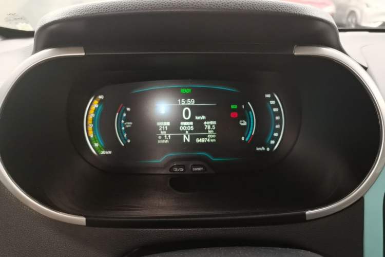 Used Chery QQ Little Ant 2021 150 000 Yuan "Ant Fan" Edition New Ant Xuan Version Lithium-NMC Battery Instrument Cluster