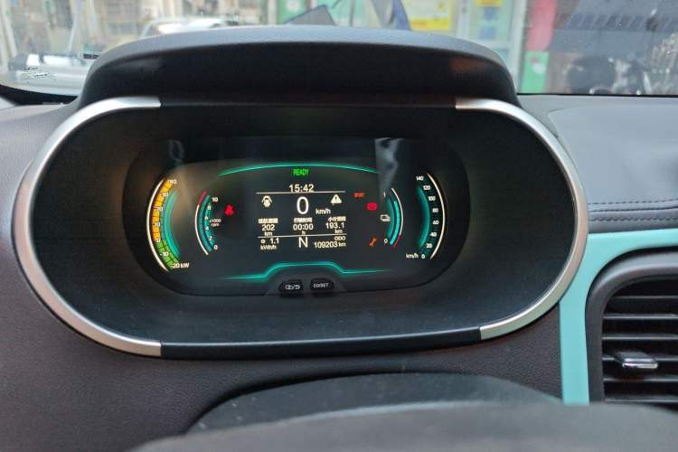 Used Chery QQ Little Ant 2021 150 000 Yuan Ant Fan Edition Ant Cool Version Lithium Iron Phosphate Instrument Cluster
