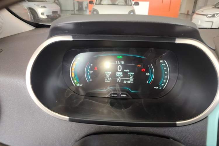 Used Chery QQ Little Ant 2021 150 000 Yuan Ant Fan Edition New Ant Cool Version Lithium Iron Phosphate Instrument Cluster