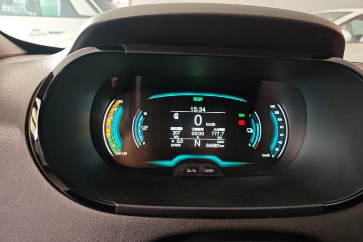 Used Chery QQ Little Ant 2021 200 000-Yuan Ant Fan Edition Oxygen Version Lithium Iron Phosphate 301 km Instrument Cluster