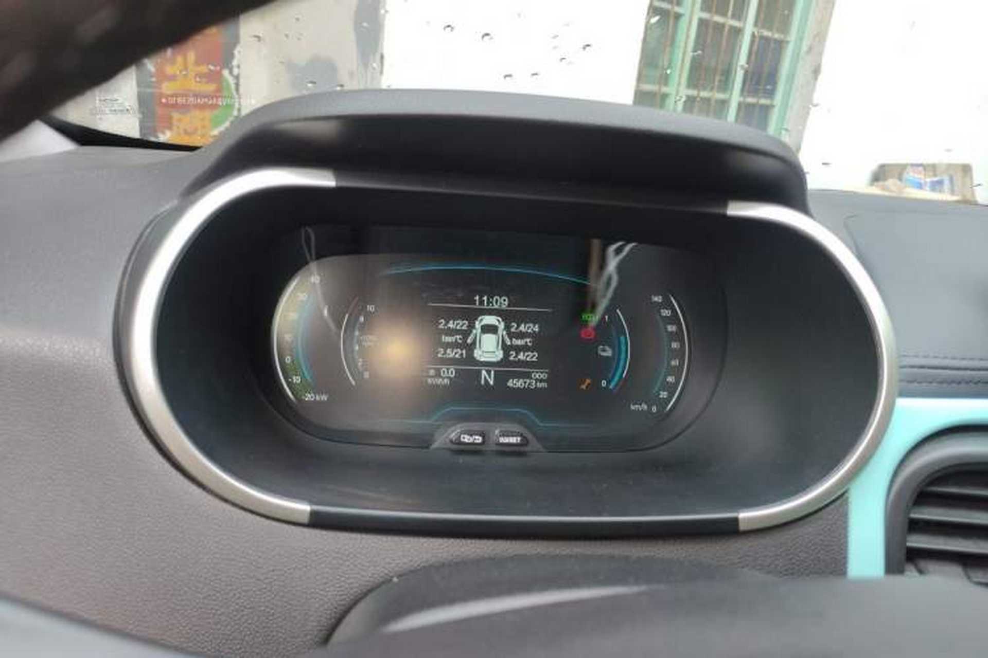 Used Chery QQ Little Ant 2021 150 000 Yuan Ant Fan Edition New Ant Cool Version Lithium Iron Phosphate Instrument Cluster