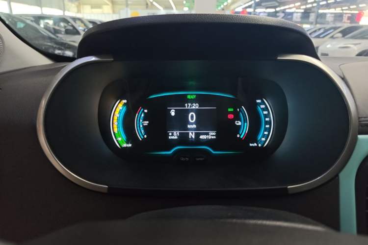 Used Chery QQ Little Ant 2021 150 000 Yuan Ant Fan Edition Ant Trend Version Lithium Iron Phosphate Instrument Cluster