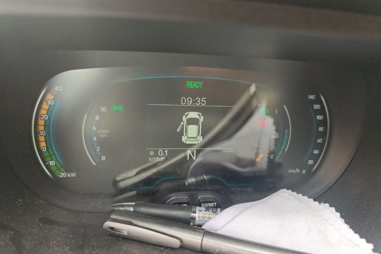 Used Chery QQ Little Ant 2021 150 000 Yuan Ant Fan Edition Ant Cool Version Lithium Iron Phosphate Instrument Cluster