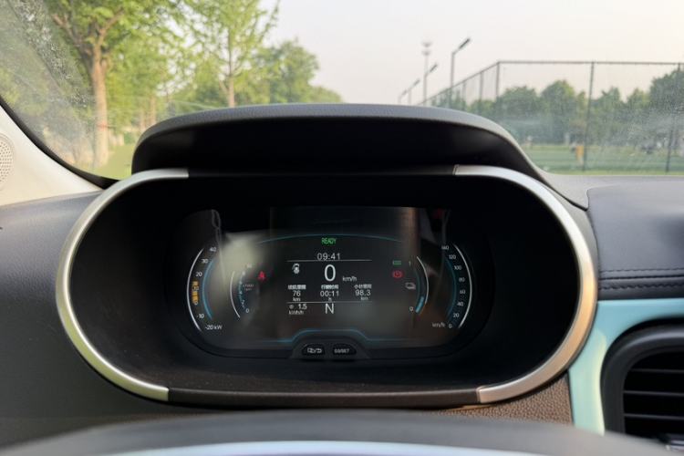 Used Chery QQ Little Ant 2021 200 000-Yuan Ant Fan Edition Talent Version NMC Battery 301 km Instrument Cluster