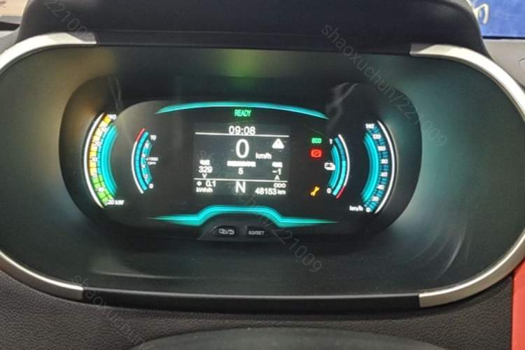 Used Chery QQ Little Ant 2021 150 000 Yuan "Ant Fan" Edition New Ant Cool Version Lithium-Ion Battery Instrument Cluster