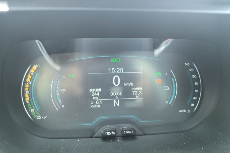 Used Chery QQ Little Ant 2021 150 000 Yuan "Ant Fan" Edition New Ant Cool Version Lithium-Ion Battery Instrument Cluster