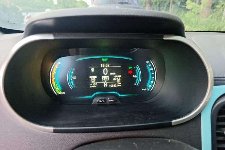 Used Chery QQ Little Ant 2021 150 000 Yuan Ant Fan Edition New Ant Xuan Version Lithium Iron Phosphate Instrument Cluster