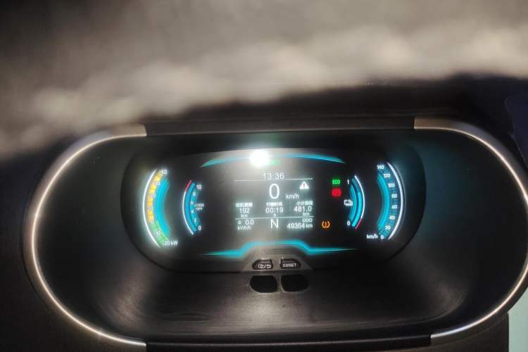 Used Chery QQ Little Ant 2021 150 000 Yuan Ant Fan Edition Ant Cool Version Lithium Iron Phosphate Instrument Cluster