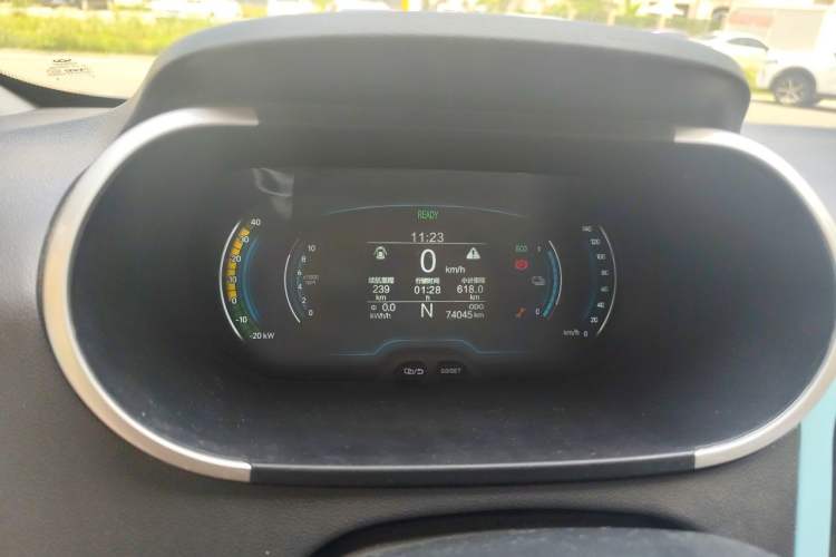Used Chery QQ Little Ant 2021 200 000-Yuan Ant Fan Edition Talent Version NMC Battery 301 km Instrument Cluster