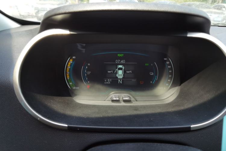 Used Chery QQ Little Ant 2021 150 000 Yuan "Ant Fan" Edition New Ant Cool Version Lithium-Ion Battery Instrument Cluster