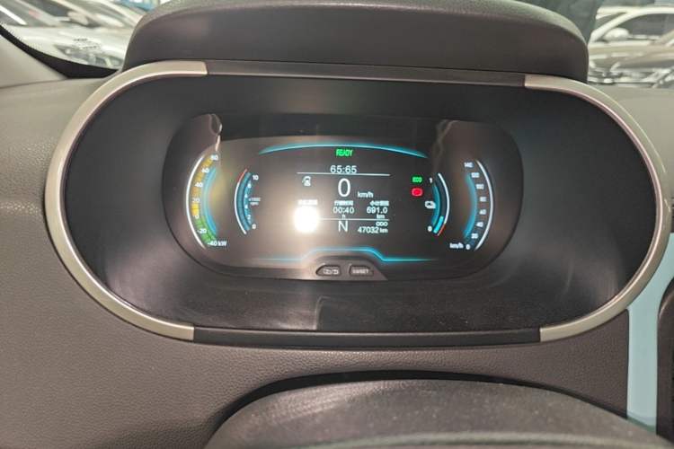 Used Chery QQ Little Ant 2021 200 000-Yuan Ant Fan Edition Talent Version NMC Battery 301 km Instrument Cluster