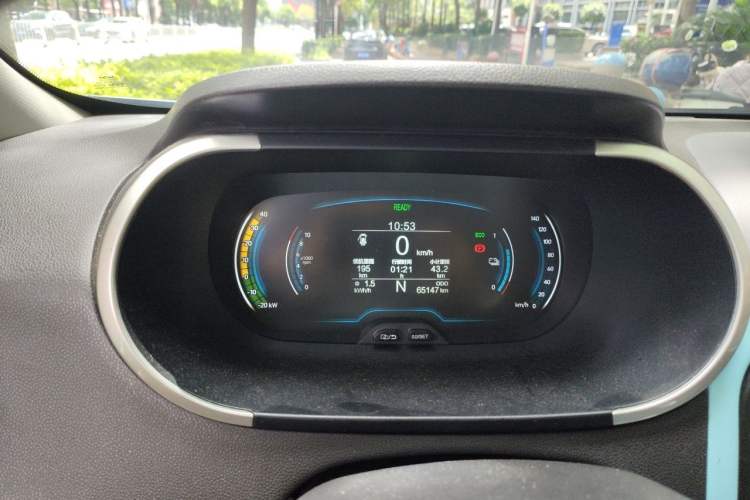 Used Chery QQ Little Ant 2021 Revised Version 150 000 Yuan Ant Fan Edition New Ant Cool Edition Lithium Iron Phosphate Instrument Cluster