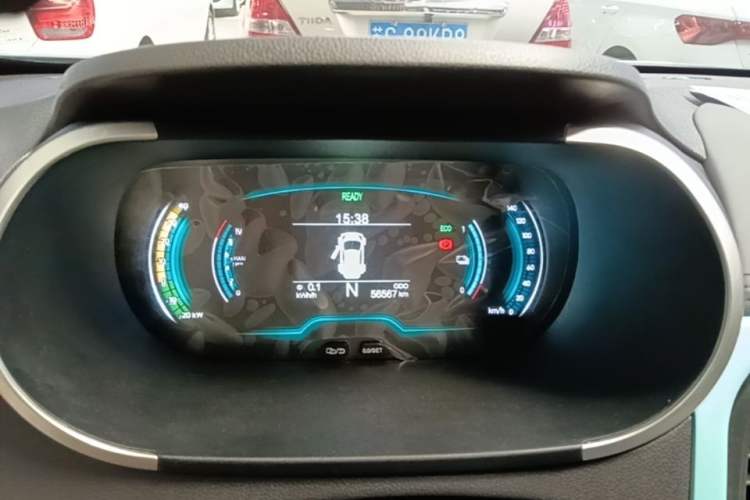 Used Chery QQ Little Ant 2021 150 000 Yuan Ant Fan Edition New Ant Cool Version Lithium Iron Phosphate Instrument Cluster