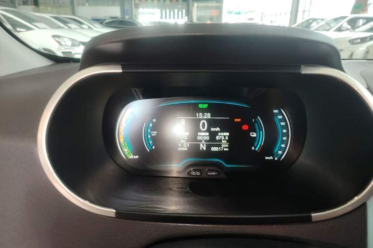 Used Chery QQ Little Ant 2021 150 000 Yuan Ant Fan Edition Ant Cool Version Lithium Iron Phosphate Instrument Cluster
