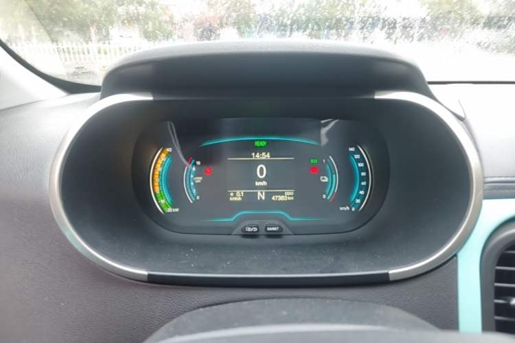 Used Chery QQ Little Ant 2021 150 000 Yuan Ant Fan Edition Ant Trend Version Lithium Iron Phosphate Instrument Cluster