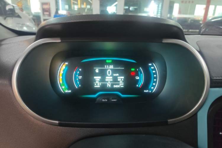 Used Chery QQ Little Ant 2021 150 000 Yuan Ant Fan Edition New Ant Cool Version Lithium Iron Phosphate Instrument Cluster