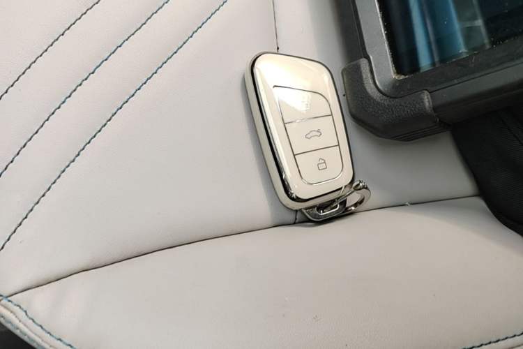 Used Chery QQ Little Ant 2021 200 000-Yuan Ant Fan Edition Talent Version Lithium Iron Phosphate 301 km Interior 1