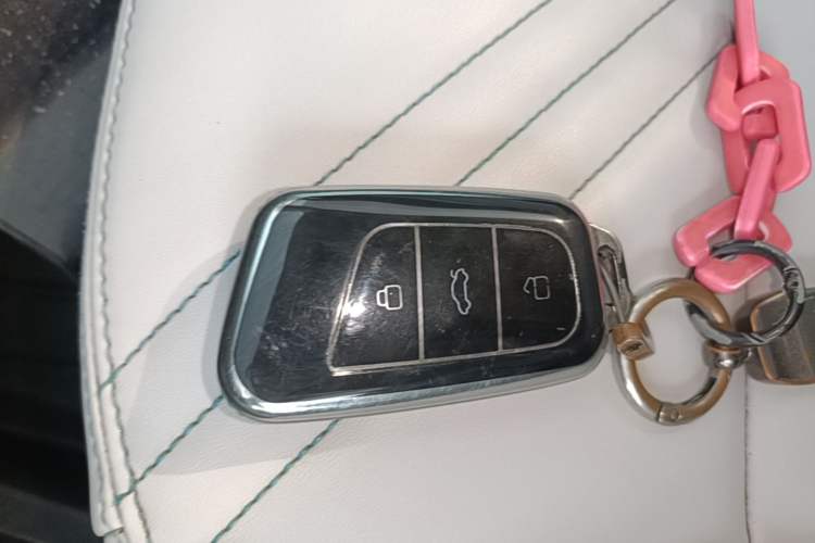 Used Chery QQ Little Ant 2021 200 000-Yuan Ant Fan Edition Talent Version NMC Battery 301 km Interior 1