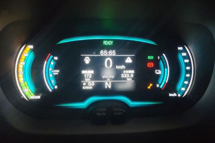 Used Chery QQ Little Ant 2021 200 000-Yuan Ant Fan Edition Oxygen Version Lithium Iron Phosphate 301 km Interior 1