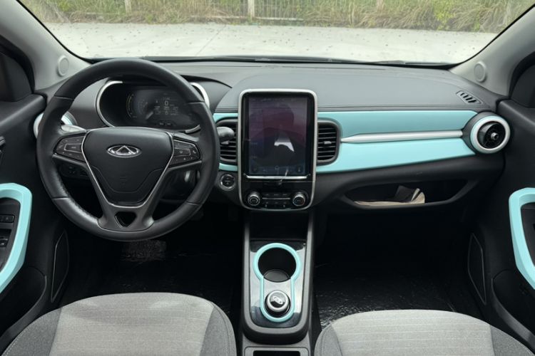 Used Chery QQ Little Ant 2021 150 000 Yuan Ant Fan Edition Ant Cool Version Lithium Iron Phosphate Interior 1