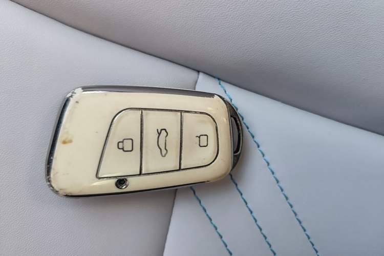Used Chery QQ Little Ant 2021 150 000 Yuan "Ant Fan" Edition New Ant Cool Version Lithium-Ion Battery Interior 1