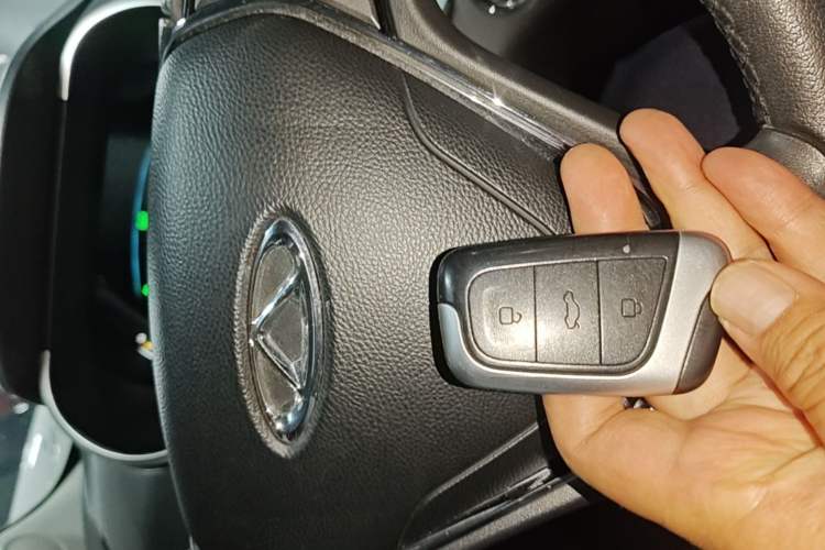 Used Chery QQ Little Ant 2021 150 000 Yuan Ant Fan Edition New Ant Cool Version Lithium Iron Phosphate Interior 1