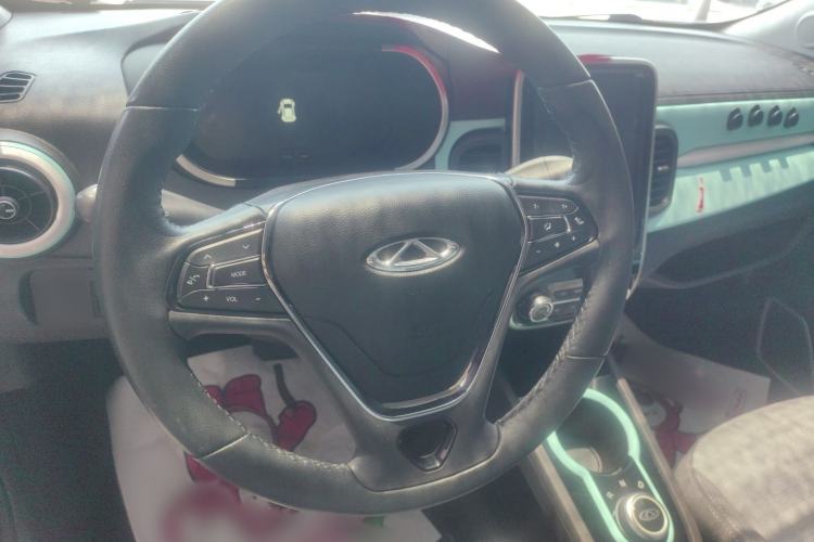 Used Chery QQ Little Ant 2021 150 000 Yuan Ant Fan Edition Ant Cool Version Lithium Iron Phosphate Interior 2