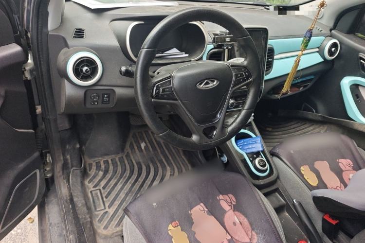 Used Chery QQ Little Ant 2021 150 000 Yuan Ant Fan Edition Ant Cool Version Lithium Iron Phosphate Interior 2