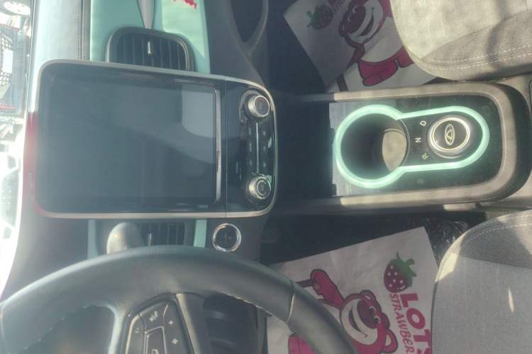 Used Chery QQ Little Ant 2021 150 000 Yuan Ant Fan Edition Ant Cool Version Lithium Iron Phosphate Interior 3