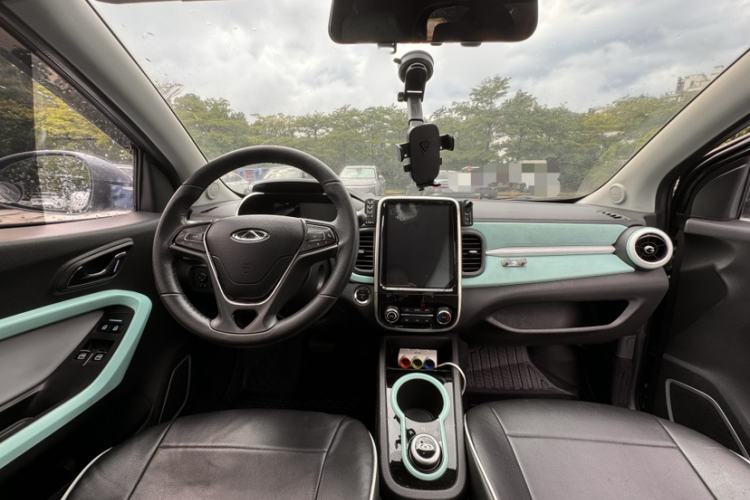 Used Chery QQ Little Ant 2021 150 000 Yuan Ant Fan Edition New Ant Cool Version Lithium Iron Phosphate Interior 5