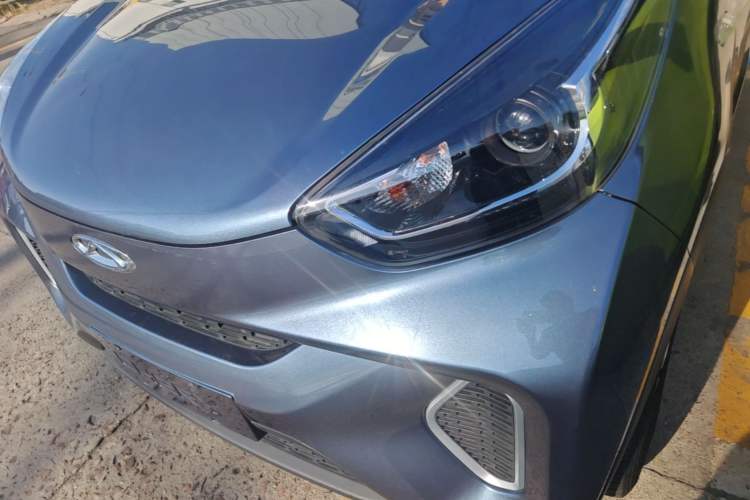 Used Chery QQ Little Ant 2021 Revised Version 150 000 Yuan Ant Fan Edition New Ant Cool Edition Lithium Iron Phosphate Left Front Headlight