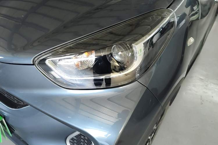 Used Chery QQ Little Ant 2021 150 000 Yuan Ant Fan Edition New Ant Cool Version Lithium Iron Phosphate Left Front Headlight
