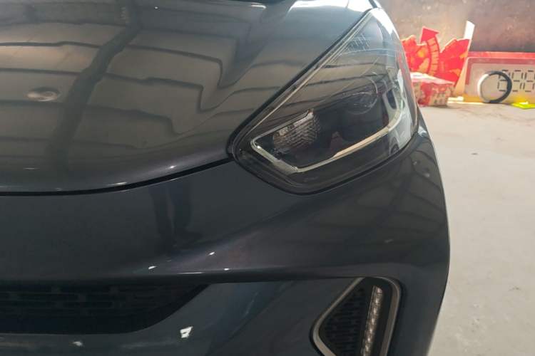 Used Chery QQ Little Ant 2021 150 000 Yuan "Ant Fan" Edition New Ant Xuan Version Lithium-NMC Battery Left Front Headlight