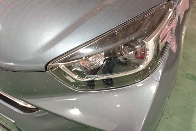 Used Chery QQ Little Ant 2021 200 000-Yuan Ant Fan Edition Oxygen Version Lithium Iron Phosphate 301 km Left Front Headlight