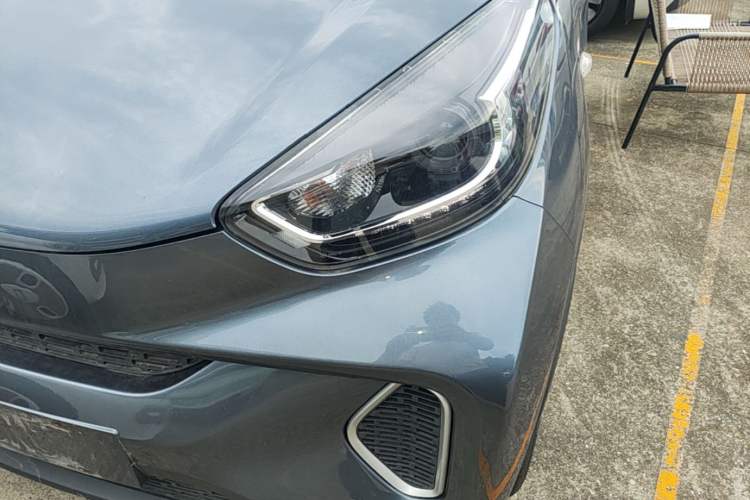 Used Chery QQ Little Ant 2021 150 000 Yuan Ant Fan Edition Ant Trend Version Lithium Iron Phosphate Left Front Headlight