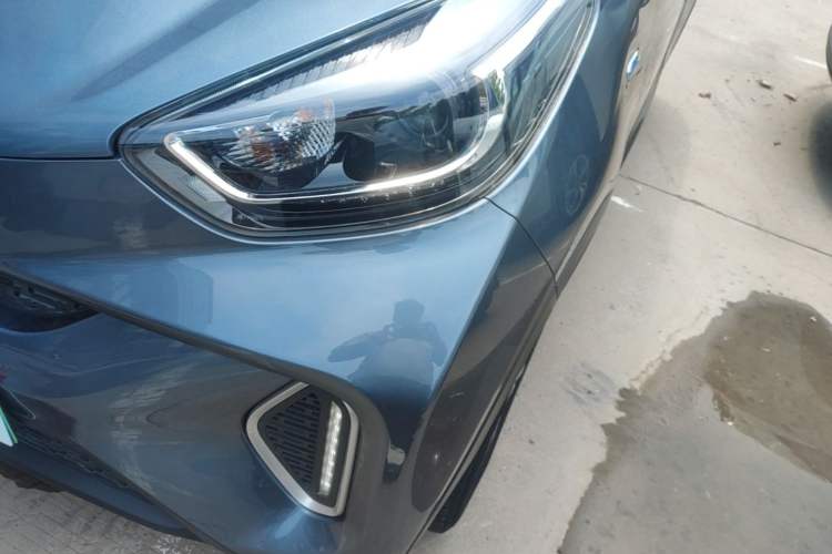 Used Chery QQ Little Ant 2021 150 000 Yuan Ant Fan Edition Ant Stylish Version Lithium Iron Phosphate Left Front Headlight