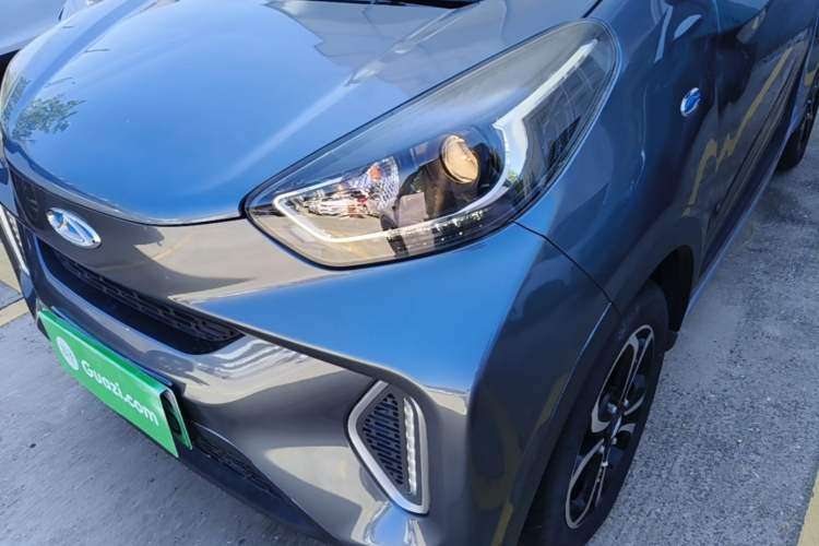 Used Chery QQ Little Ant 2021 150 000 Yuan "Ant Fan" Edition New Ant Xuan Version Lithium-NMC Battery Left Front Headlight