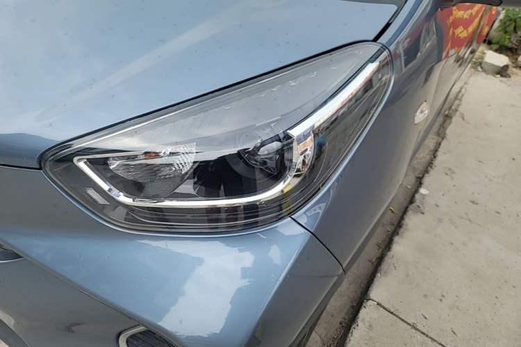 Used Chery QQ Little Ant 2021 150 000 Yuan Ant Fan Edition Ant Cool Version Lithium Iron Phosphate Left Front Headlight