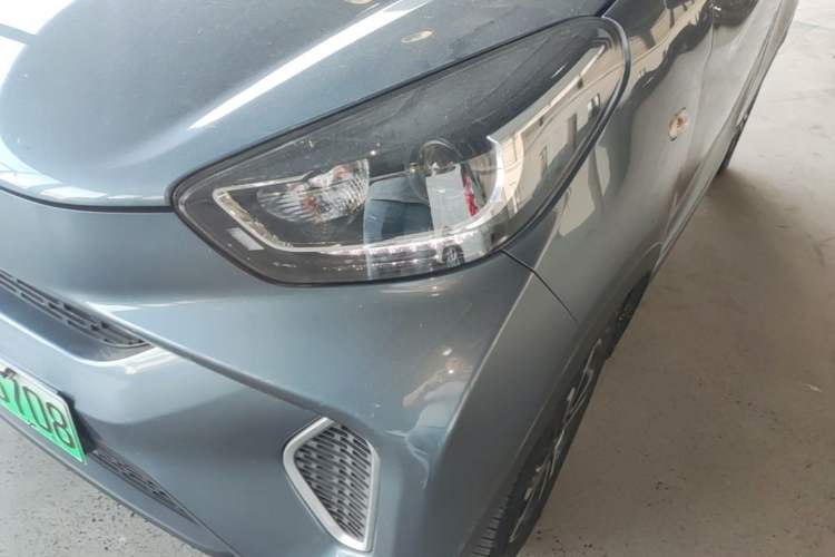 Used Chery QQ Little Ant 2021 150 000 Yuan "Ant Fan" Edition Ant Cool Version with Ternary Lithium Left Front Headlight