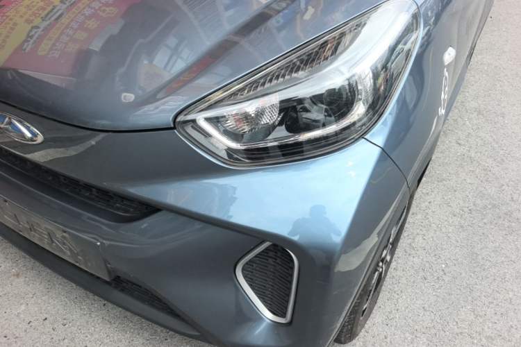 Used Chery QQ Little Ant 2021 150 000 Yuan Ant Fan Edition Queen Version Lithium Iron Phosphate Left Front Headlight