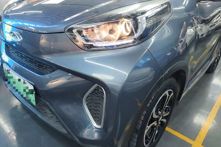Used Chery QQ Little Ant 2021 150 000 Yuan Ant Fan Edition New Ant Cool Version Lithium Iron Phosphate Left Front Headlight