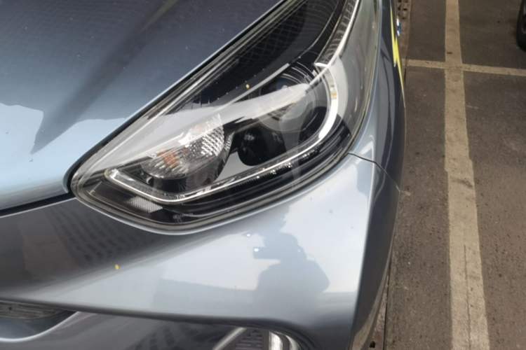 Used Chery QQ Little Ant 2021 150 000 Yuan "Ant Fan" Edition New Ant Xuan Version Lithium-NMC Battery Left Front Headlight
