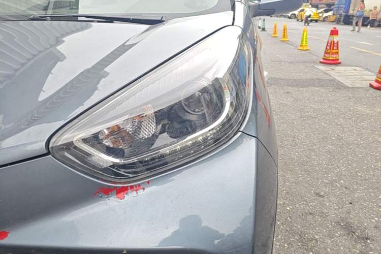Used Chery QQ Little Ant 2021 150 000 Yuan Ant Fan Edition New Ant Cool Version Lithium Iron Phosphate Left Front Headlight