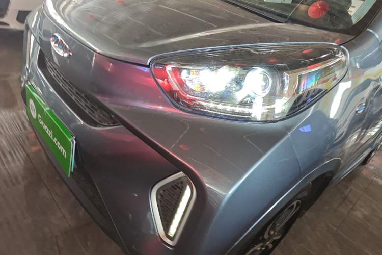 Used Chery QQ Little Ant 2021 Revised Version 150 000 Yuan Ant Fan Edition New Ant Luxe Version Lithium Iron Phosphate Left Front Headlight