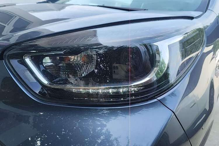 Used Chery QQ Little Ant 2021 200 000-Yuan Ant Fan Edition Talent Version NMC Battery 301 km Left Front Headlight